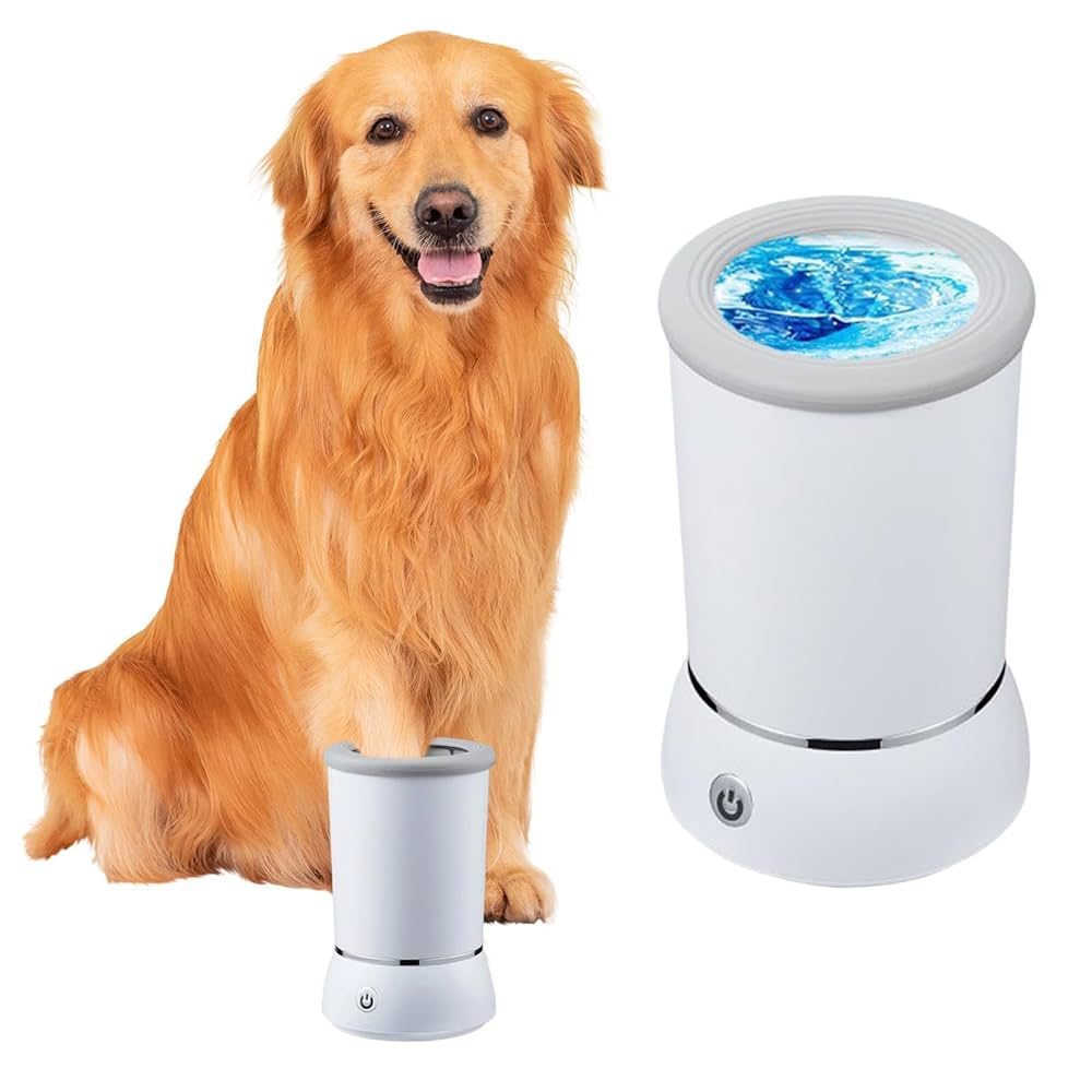 Automatic Pet Paw Cleaning Cup
